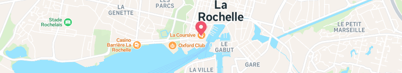 Kort Over Le Plan B, La Rochelle, Frankrig, Bar