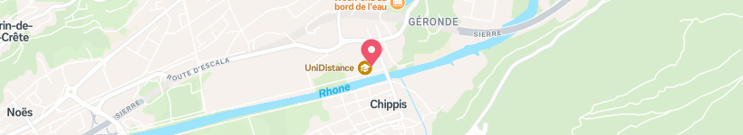 Karte Von Lhr / Gbb - Cours Cafetier / Wirtepatent, Sierra, Schweiz, Schule