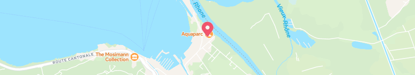 Map Of Aquaparc, Switzerland, Facility