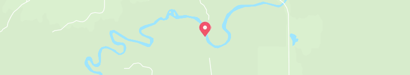 Map Of Tibbets Falls, United States, Overfalls