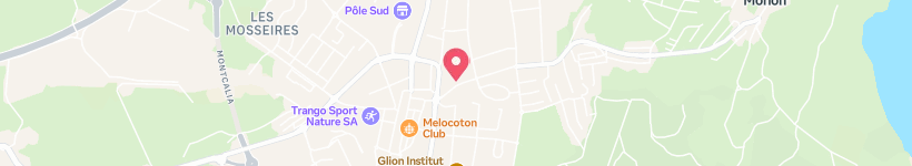 Map Of Mon Île, Bulle, Switzerland, Physical Therapist