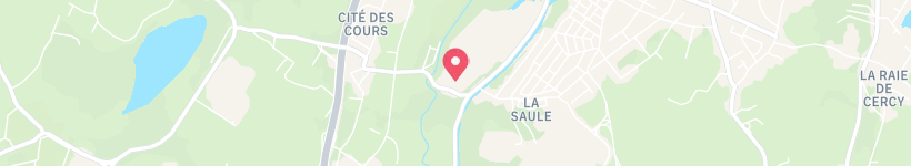 Map Of Co Rail, Montceau-Les-Mines, France, Engineer