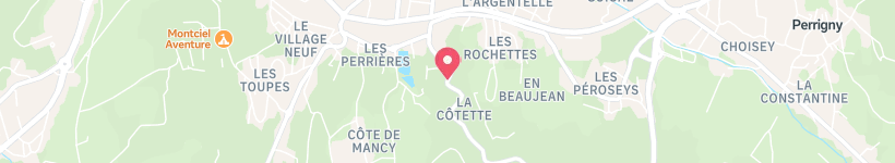 Map Of Korpus Consulting, Lons-Le-Saunier, France, University