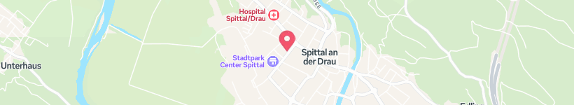 Map Of Uniqa Servicecenter & Kfz Zulassungsstelle Spittal, Spittal An Der Drau, Austria, Insurance Agency