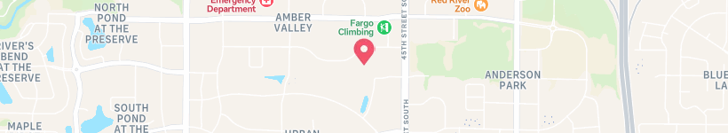 Map Of Us Project Engineer, Fargo, United States, Courthouse