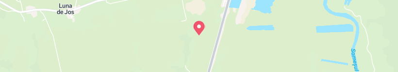 Map Of Gara Bonţida, Romania, Train Station