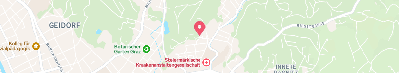Map Of Sankt Leonhard, Austria, Church
