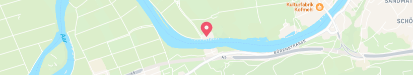 Map Of Aarewerft Lehmann, Solothurn, Sveits, Skole