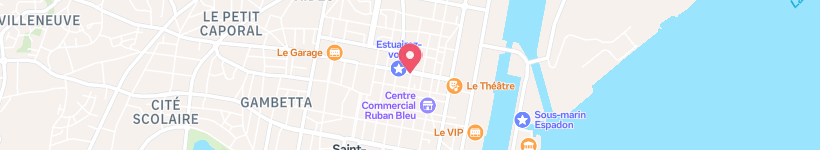 Map Of De Hammamet À Marrakech, Saint-Nazaire, France, Restaurant