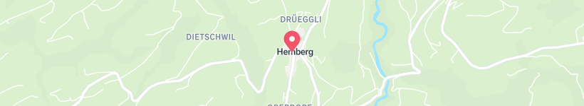 Map Of Gasthaus Löwen, Hemberg, Switzerland, Restaurant