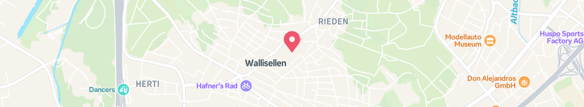 Map Of Water World Wallisellen, Switzerland, Facility