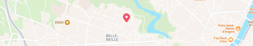 Map Of Tradicionvit, Angers, France, Nightclub