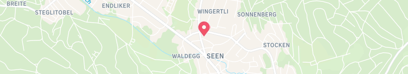 Map Of Restaurant Kafi Burehus, Winterthur, Switzerland, Restaurant