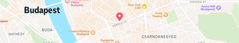 Map Of Gaga Budapest, Budapest, Hungary, Bar