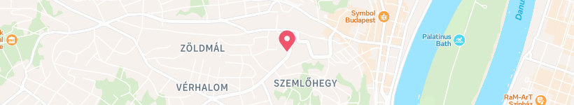 Map Of Risobistro, Budapest, Hungary, Restaurant