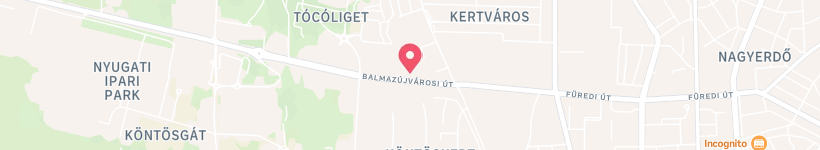 Map Of Shell, Debrecen, Hungary, Restaurant