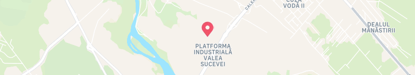 Map Of KFC, Suceava, Romania, Restaurant