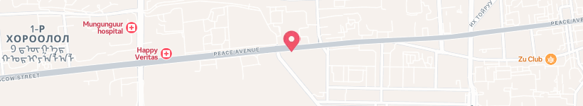 Map Of Grand Logistics LLC, Ulaanbaatar, Mongolia, Finance