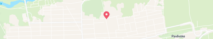 Map Of Ukrposhta 70002, Vilniansk, Ukraine, Post Office
