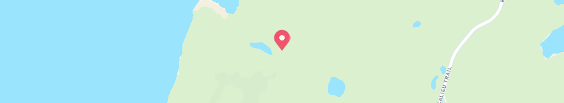 Map Of The Gullies, Canada, Gully