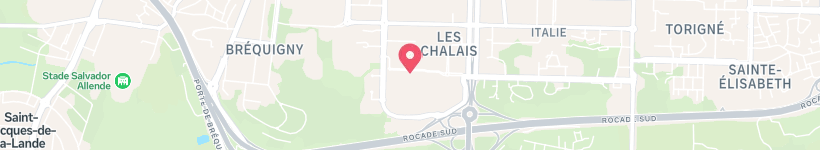 Map Of Tran, Rennes, France, Restaurant