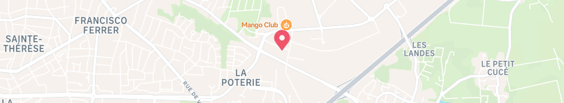 Peta Aigle Rouge, Rennes, Prancis, Restoran