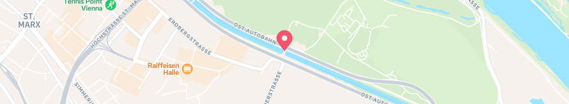 Map Of Ostbahnbrücke, Austria, Bridge