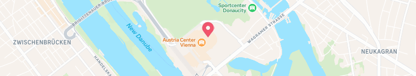 Map Of Vienna-International-Center, Austria, Facility