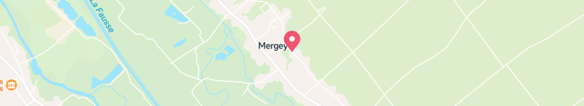 Map Of Reflet Piscine, Mergey, France, Spa