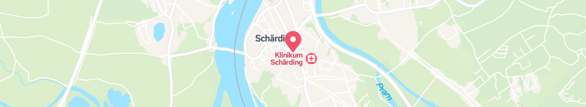 Map Of Kapsreiter Braustuberl, Schärding, Austria, Restaurant