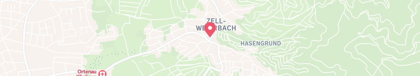 Map Of Erhardt'S Orchidee, Offenburg, Germany, Restaurant