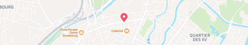 Map Of Autre Part, Strasbourg, France, Restaurant