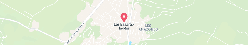 Map Of Maison Bossard, Les Essarts-Le-Roi, France, Restaurant
