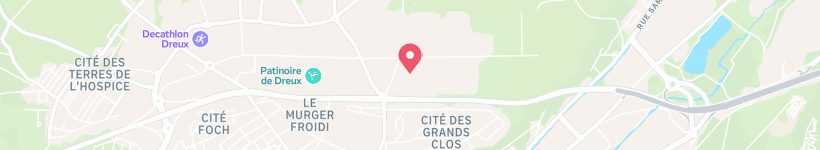 Map Of Media Logistique, Dreux, France, Electronics Store