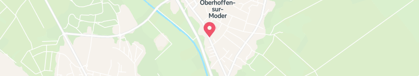 Map Of Bureau De Poste De Oberhoffen Sur Moder, France, Post Office