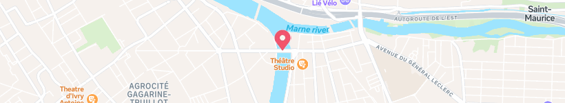 Bản Đồ Pont D'Ivry, Pháp, Cầu