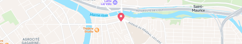 Map Of Sushi Daily, Maisons-Alfort, France, Restaurant
