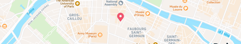 Map Of Le Café Suédois, Paris, France, Restaurant