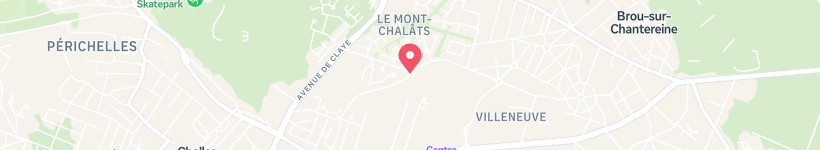 Map Of Hotel Kyriad Chelles, France, Hotel