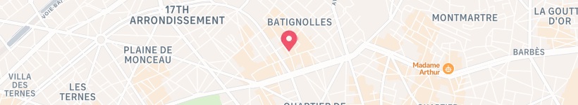 Map Of Koscroute, Paris, France, Restaurant