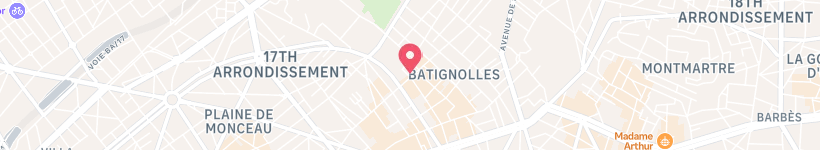 Map Of My Roll, Paris, France, Restaurant
