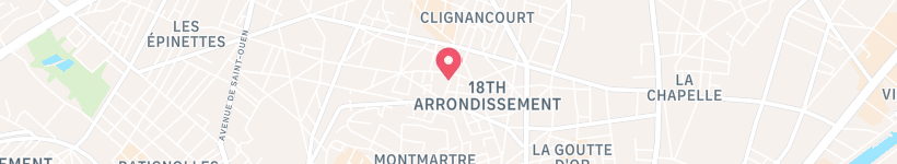 Map Of Matière Active, Paris, France, Store