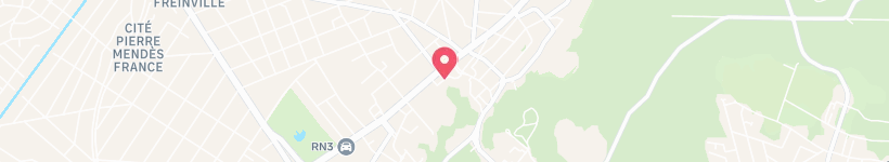 Map Of Johan Prestige, Livry-Gargan, France, Restaurant