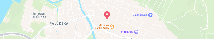 Map Of Europa, Liptovský Mikuláš, Slovakia, Hotel