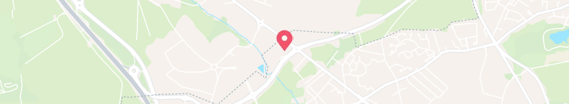 Map Of KFC Persan, Persan, France, Restaurant
