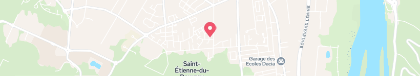 Map Of Une Pause S'Impose, Rouen, France, Restaurant