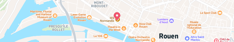 Map Of Gr-Eat, Rouen, France, Restaurant