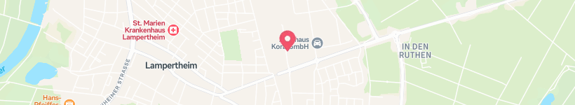 Map Of Karl Arlt Überdachungen Und Wintergärten, Lampertheim, Germany, Conservatory Construction Contractor