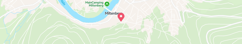 Map Of Evang. Luth. Pfarramt, Miltenberg, Germany, Church