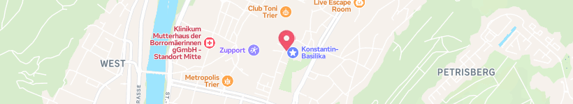 Map Of Vianotta, Trier, Germany, Restaurant